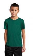 Sport-Tek ® Youth Posi-UV Pro 4-ounce 100% Polyester T-shirt